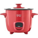【中古】【未使用】RISE BY DASH RRCM100GBRR04 レッド 炊飯器 - 数量1|詳細画像
