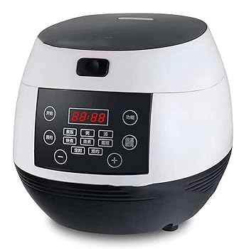 【中古】【未使用】多機能スマート炊飯器ホーム、保温機能付き炊飯器(5リットル)-3?6人用-焦げずに素早く調理-ノンスティックドレインを含むノンスティックコー 【中古】【未使用】多機能スマート炊飯器ホーム、保温機能付き炊飯器(5リットル)-3?6人用-焦げずに素早く調理-ノンスティックドレインを含むノンスティックコー