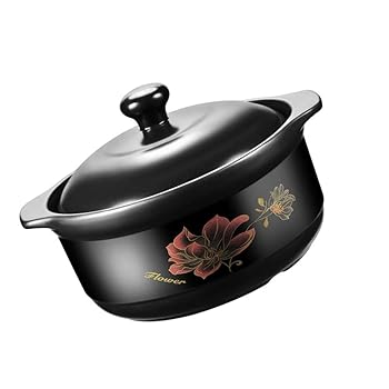 【中古】UPKOCH 陶器 スープ 丼 スープ クロック 麺 丼 食品 収納 丼 和風 様式 スープ 丼 手描き 陶器..