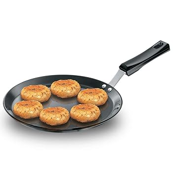 【中古】硬質陽極酸化フラットタバグリドル 10インチ 4.88mm プラスチックハンドル付き
