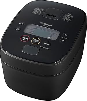 樂天商城 - 【中古】象印 (ZOJIRUSHI) 5.5カップ 容量フラットトップ 電磁調理器&ウォーマー カスタムクッキングパン付き ダブルノンスティックコーティング お手入