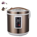 【中古】【未使用】foke 黒にんにく発酵器 7.5L大容量 多機能発酵機 炊飯器 独立した内部 タンクは均一に加熱 します ヨーグルト/納豆/キムチ/甘酒/自作酢/フルーツ