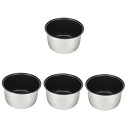 【中古】炊飯器ライナー ステンレス鋼容器 炊飯器 クッカー ステンレス鋼 調理器具 ライスインサート インテリア 炊飯器ボウル 調理内釜 家庭用内釜 炊飯(2)