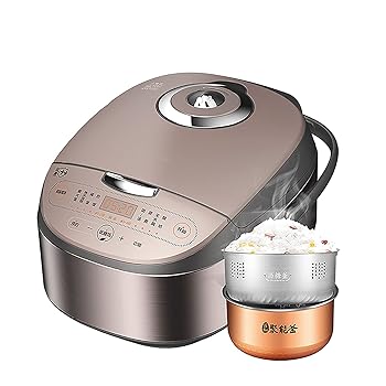 【中古】炊飯器（4L）家庭用多機能低糖炊飯器、ノンスティックダブルブラダー、予約・保温、2?6名様用【メーカー名】【メーカー型番】【ブランド名】Simoll 炊飯器, キッチン家電, Autumn_Rice_Cooker_Campaign,...