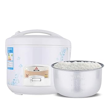 【中古】電気炊飯器炊飯器(1.5リットル/ 900W / 220V)断熱インナーポットスプーンスチーマーと計量カップ-7人まで(色:B、サイズ:2.0L-400W)(B 5.0 【中古】電気炊飯器炊飯器(1.5リットル/ 900W / 220V)断熱インナーポットスプーンスチーマーと計量カップ-7人まで(色:B、サイズ:2.0L-400W)(B 5.0