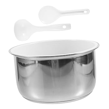 【中古】Luxshiny クッカーライナー 米 炊飯器 内釜 3リットル ノンスティック 内装 炊飯 釜 ライナー 取替用 米 炊飯 釜 容器 キッチン用 電気 炊飯器 【中古】Luxshiny クッカーライナー 米 炊飯器 内釜 3リットル ノンスティック 内装 炊飯 釜 ライナー 取替用 米 炊飯 釜 容器 キッチン用 電気 炊飯器