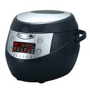 【中古】【未使用】タピオカ ボバ パール クッカー、自動ボバ鍋、6 L 自動非スティック パール メーカー タッチ スクリーン、ボバ泡茶クッカー