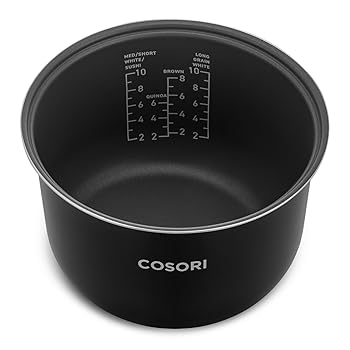 AJIMURA-SHOP㤨֡šCOSORI 5-Quart Rice Cooker Inner Pot Non-Stick for 10 Cup Uncooked CRC-R501- KUS Rice Cooker Only, 6-Layer, CRP-R501IP-KUSפβǤʤ17,025ߤˤʤޤ