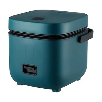 【中古】FUfIzU 炊飯器ミニ電気炊飯器家庭用キッチン家電2層暖房フードスチーマー多機能炊飯器-グリーン