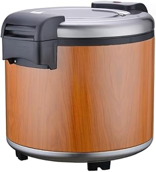 【中古】家庭用炊飯器 業務用電気保温桶 大容量23L こびりつかない鍋/スチーム 健康食品/野菜作り(2)