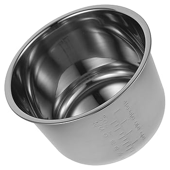 【中古】【未使用】AOKWAWALIY 炊飯器ライナー インスタポット 6クォートポット もち米炊飯器 炊飯器内..