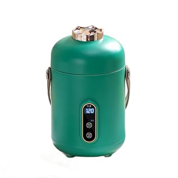 【中古】電気水筒 智能電炊きょう?生壺ミニサイズ?生カップ煮込み家庭用多機能ポータブル鍋スープ電炊きょうカップ 電気煮込み鍋で健康的なスープを作