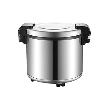 【中古】【未使用】炊飯器 電子 ジャー 食品用スープ釜ウォーマー 業務用電気保温桶 110V 23 L大容量 健康材料 くっつかない ちょうこうだんねつ 洗いやすい りった