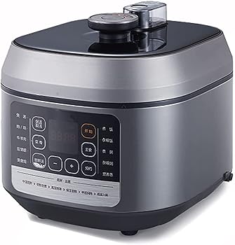 【中古】【未使用】炊飯器家庭用多機能炊飯器、焦げ付き防止ダブルライナーを厚くし、24時間予約と保温(5L)( 【中古】【未使用】炊飯器家庭用多機能炊飯器、焦げ付き防止ダブルライナーを厚くし、24時間予約と保温(5L)(