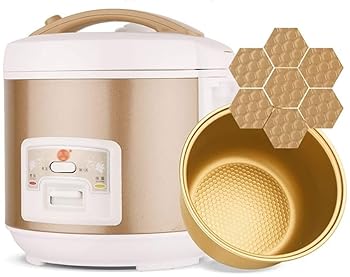 【中古】【未使用】炊飯器家庭用焦げ付き防止炊飯器、ウォーム機能、ワンキー調理、1?7人用(4L) ()