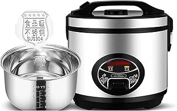 【中古】【未使用】蒸し器付き炊飯器 304 ステンレス製内鍋、インテリジェント断熱材、米作り、蒸し健康食品と野菜 (4L) () 【中古】【未使用】蒸し器付き炊飯器 304 ステンレス製内鍋、インテリジェント断熱材、米作り、蒸し健康食品と野菜 (4L) ()
