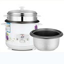 【中古】【未使用】電気炊飯器炊飯器ホームインテリジェント断熱多機能品質インナーポットスプーンスチーマーと計量カップ(4L) ()