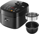 【中古】低糖炊飯器家庭用多機能炊飯器、炊飯分離、焦げ付き防止ライナーを厚くし、2?6人用