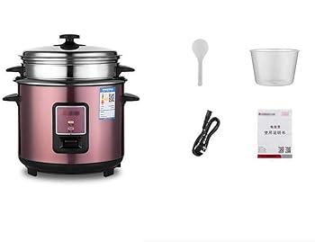 【中古】【未使用】炊飯器、家庭用、4L-6L、自動保温、ステンレス製内容器、多機能、蒸し器付き 【中古】【未使用】炊飯器、家庭用、4L-6L、自動保温、ステンレス製内容器、多機能、蒸し器付き