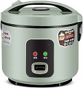 【中古】炊飯器 - 蒸し器家庭用多機能焦げ付き防止炊飯器、インテリジェント保温、ワンボタンスイッチ(5L) ()