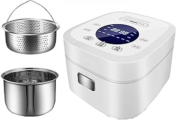 【中古】低糖炊飯器家庭用多機能炊飯器、304ステンレス鋼ライナー、ライススープ分離(5L(A))()
