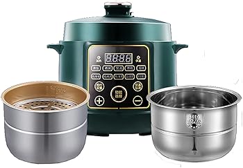 【中古】蒸し器付き炊飯器201焦げ付き防止内鍋、24時間予約とインテリジェント断熱(A) () 【中古】蒸し器付き炊飯器201焦げ付き防止内鍋、24時間予約とインテリジェント断熱(A) ()