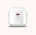 【中古】【未使用】電気炊飯器炊飯器ホーム断熱機能品質内鍋スプーン蒸し器と計量カップミニ寮(A)(A)