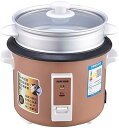 【中古】【未使用】炊飯器家庭用ミニ炊飯器、蒸し器と暖かさ機能付き、1?3人用(2L400W)()|詳細画像