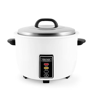 Aroma Housewares 60-Cup (Cooked) (30-Cup UNCOOKED) Commercial Rice Cooker (ARC-1033E) by Aroma Housewares
