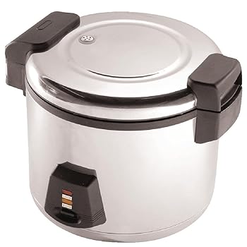 Buffalo J300 Buffalo Rice Cooker, 13 L Cooked, 52 Portions