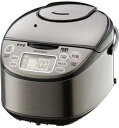 【中古】三菱電機 NJ-KE10-S IHジャー炊飯器 スモークシルバー 5.5合炊き