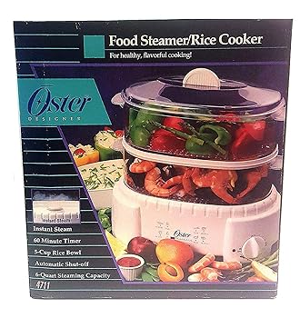 【中古】Oster Designer大容量Food Steamer & Rice Cooker by Oster 【中古】Oster Designer大容量Food Steamer & Rice Cooker by Oster