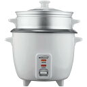【中古】8CP RICE COOKR W/STMR WHT