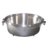 【中古】リンナイ 業務用炊飯器専用部品 内釜