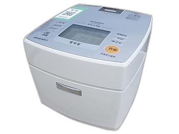 【中古】三菱 IHジャー炊飯器 炭炊