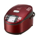 【中古】HITACHI 圧力&スチームIHタイプ ジャー炊飯器 5.5合 メタリックレッド RZ-SW1000K-R