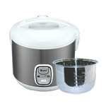 【中古】Narita 10 Cup Rice Cooker/Stainless Steel Inner Pot/3D Warmer by Narita