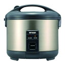 【中古】タイガーJNP - S15U - HU炊飯器とウォーマー、ステンレススチールグレー、8カップ(2)