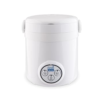 【中古】Aroma Housewares Mi 3-Cup (Cooked) (1.5-Cup UNCOOKED) Digital Cool Touch Mini Rice Cooker by Aroma Housewares