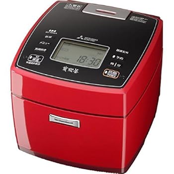 【中古】備長炭 炭炊釜 NJ-10XE4-R クリスタルレッド(量販店モデル) 【中古】備長炭 炭炊釜 NJ-10XE4-R クリスタルレッド(量販店モデル)