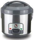 【中古】【未使用】5カップ : KOTO ブランド (5カップ) 接触冷感 炊飯器 ダブルコート ノンスティック スチーマー ステンレス