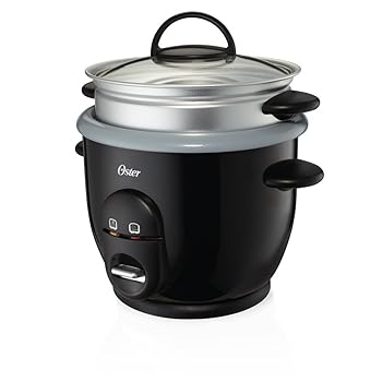 【中古】Oster チタン注入 DuraCeramic 6カップ 米&穀物調理器 スチームトレイ付き シルバー/ブラック (CKSTRC61K-TECO) 【中古】Oster チタン注入 DuraCeramic 6カップ 米&穀物調理器 スチームトレイ付き シルバー/ブラック (CKSTRC61K-TECO)