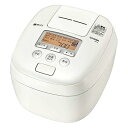 【中古】タイガー 圧力IH炊飯ジャー(1升炊き) ミルキーホワイトTIGER 炊きたて JPC-B182-WM