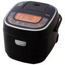 【中古】【未使用】【アイリスオーヤマ】 銘柄炊き炊飯ジャー/炊飯器 【5.5合炊き】 幅26cm 脚付きしゃもじ 計量カップ 蒸しプレート 〔キッチン〕