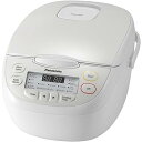 【中古】パナソニック 5カップ (未調理) 炊飯器 事前にプログラムされた調理オプション付き 玄米、白米、お粥またはスープ用 - 1.0リットル - SR-CN108 (|詳細画像