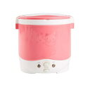【中古】LIUOFHUA 電気ミニ炊飯器多機能電気ランチボックス二人用,Pink