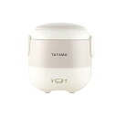 【中古】【未使用】Tayama 1.5カップ ポータブルミニ炊飯器 ホワイト (TMRC-03R)
