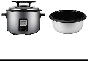 【中古】炊飯器大容量8L-23L社食堂・ホテル・学校・工事現場スマート断熱古風大型炊飯器8?30名（サイズ：18L?2500W）