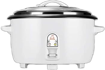 【中古】炊飯器炊飯器とウォーマー（8L / 220V / 1300W）食堂レストランホテルファストフードレストラン用大容量炊飯器白（色：A）
