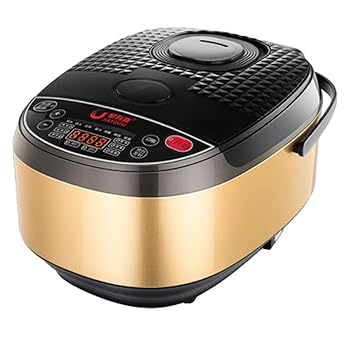 【中古】【未使用】5L110vプログラマブル多機能鍋、炊飯器、スロークッカー、蒸し器、中華鍋、ヨーグル..